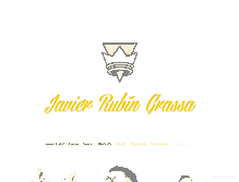 Tablet Screenshot of jrubingrassa.com